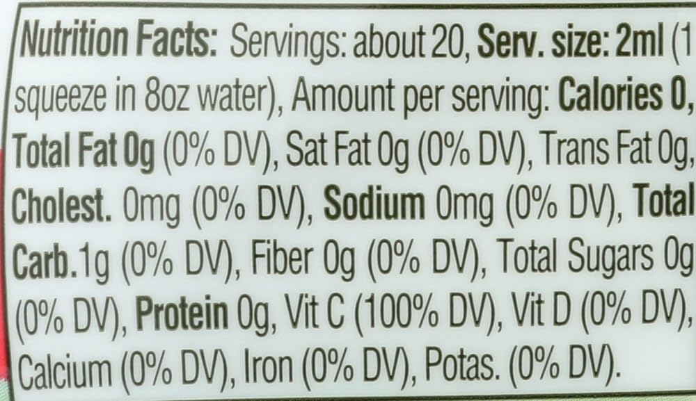 Stur Drinks - Strawberry Watermelon Natural Water Enhancer Liquid Drink Mix Sugar Free Zero Calorie Vitamin C Stevia Make Your Own Fruit Infused Flavored Waters Makes 100 Drinks