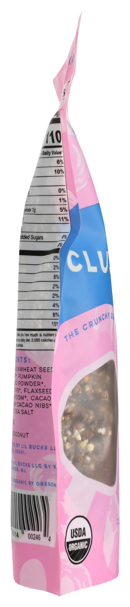 Clusterbucks Chocolate Reishi
