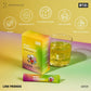 E EVERYDAZE BT21 Kombucha Tea Powder Mix, Vegan, No Added Sugar, 10 Sticks, Pineapple Passion Fruit Flavor, Gluten Free