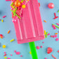 Summer Spring Fruit Sprinkles For Cake Cookie Cupcake Decorating And Baking Cake Decorations Sprinkles Toppings Pink Jimmies, Yellow Banana Nonpareils & Pink Strawberry Confetti Quin Candy Sprinkles