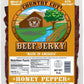 Buffalo Bills 8Oz Honey Pepper Country Cut Beef Jerky Pack (Made W/Natural Honey & Black Pepper)