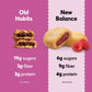 Olyra Organic Raspberry Fruit Snacks, Vegan, Low Sugar, High Fiber, Pack of 12
