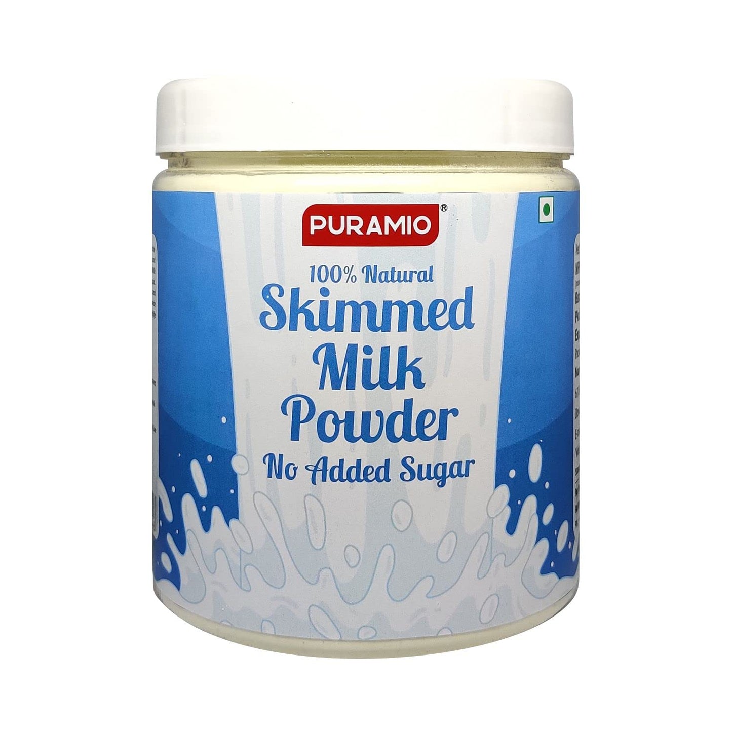 Puramio Skimmed Milk Powder [100% Natural], (1000g)
