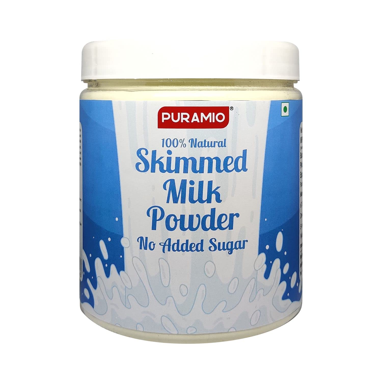 Puramio Skimmed Milk Powder [100% Natural], (1000g)