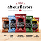 4505 Sea Salt Seasoned Chicharrones, Fried Pork Rinds - Sea Salt Flavored Pork Skins - Low Carb, Gluten-Free, Protein Snack - 3Oz