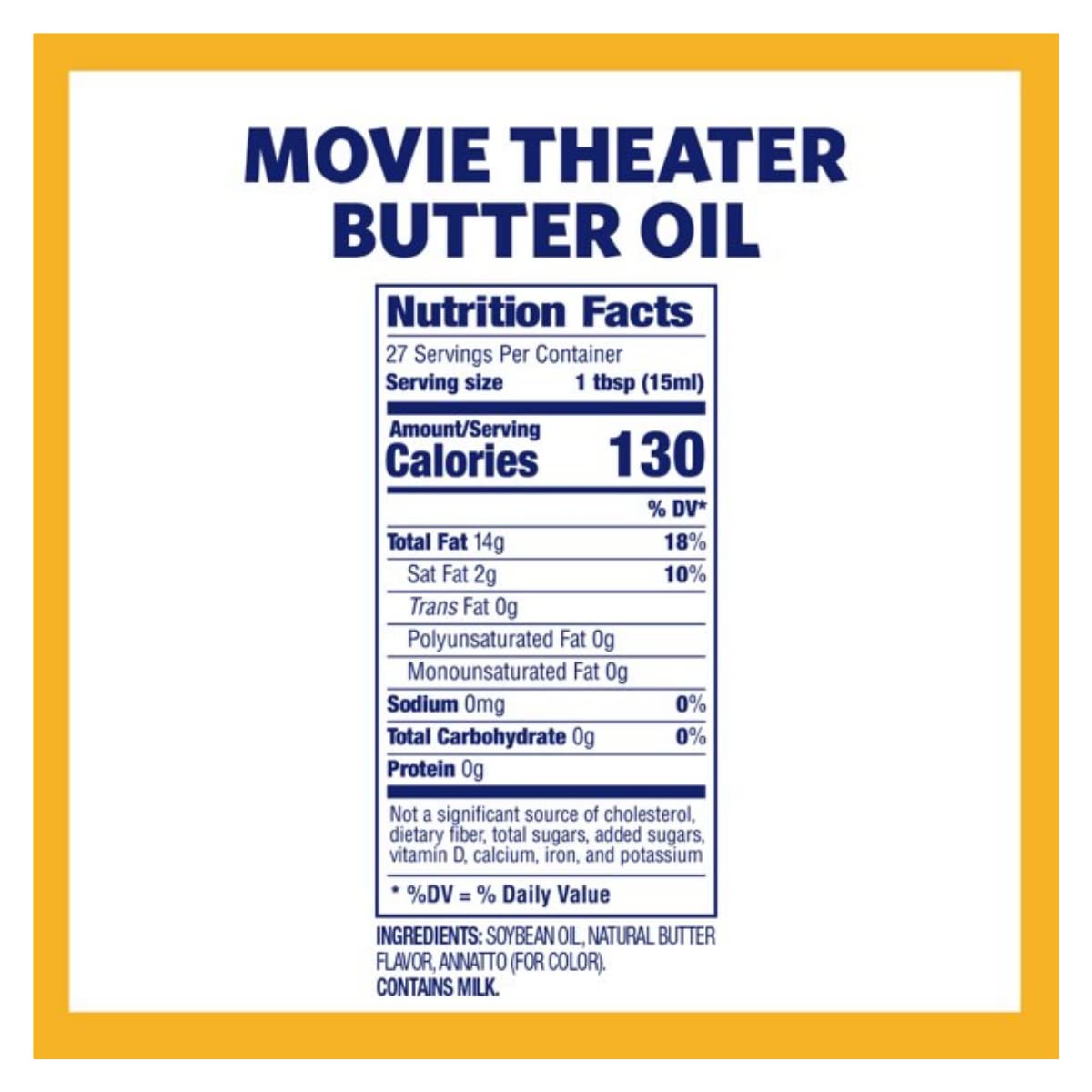 Kernel Seasons Movie Theater Butter Popcorn Popping & Topping Oil, 13.75 Oz (Pack Of 2)