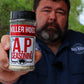 reduceer Hogs AP Seasoning - All Purpose BBQ and Grill Seasoning for Beef, Pork, Chicken - 14 Ounces - Red