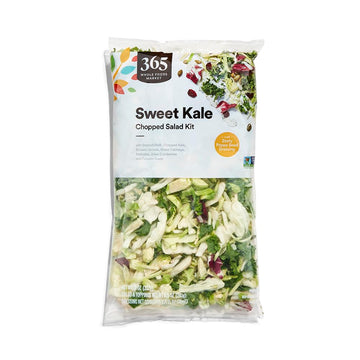 365 by Whole Foods Market, Sweet Chopped Kale Salad Kit, 11 Ounce