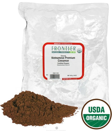 Frontier Herb Organic Cinnamon Vietnamese Powder - Seasoning, 1 Pound - 3 per case.3