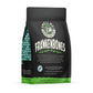 Bones Coffee Company Frankenbones Chocolate and Hazelnut Flavored Coffee, Medium Roast Low Acid Arabica Beans Compatible with Au