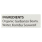 Eden Foods Organic Garbanzo Beans, 29 Ounce Can - 12 Per Case.