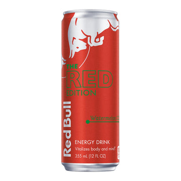 Red Bull Energy Drink Summer Edition, 12 Fl Oz, Model RB230366S, Pack of 1