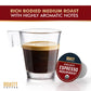 Roastt Coffee Organic Espresso Pods for Keurig, Medium Dark Roast, 12 Count