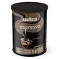 Lavazza Espresso Ground Coffee, Medium Roast, 100% Arabica, 8 Oz Tin (Pack Of 4)
