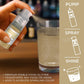 Bakell Champagne Gold Tinker Dust Edible Glitter, 4g Mini Spray Pump for Food and Desserts