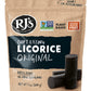 Soft Eating Black Licorice - Rj'S Licorice 7.05Oz Bags - Non-Gmo, No Hfcs, Vegan-Friendly & Kosher - Batch Made In New Zealand