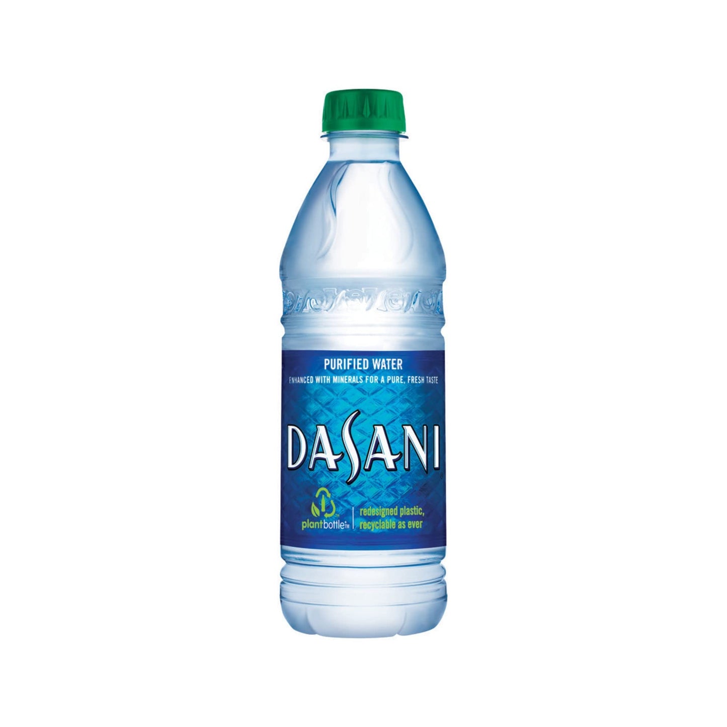 DASANI Purified Water Enhanced with Minerals, 16.9 Fl Oz (Pack of 24)