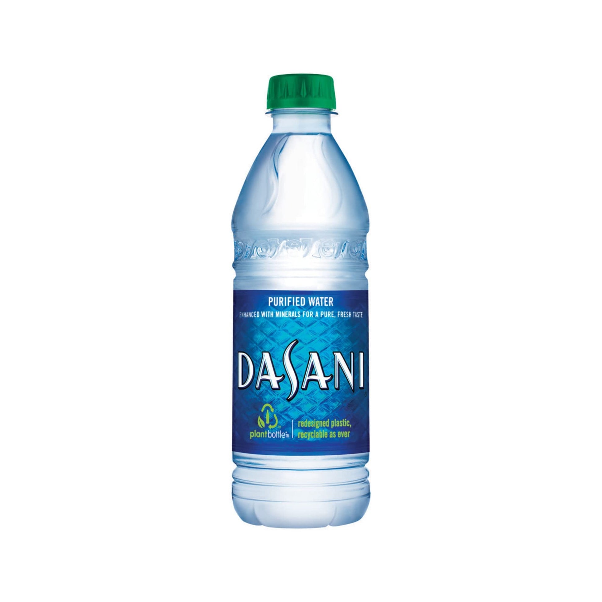 DASANI Purified Water Enhanced with Minerals, 16.9 Fl Oz (Pack of 24)