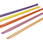 Bee Silly Honey Sticks (50 pack, Variety Pack: Lemon, Orange, Raspberry, Blackberry, Peach)