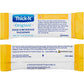 Thick-It Original Food & Beverage Moderately Thick Single-Serve Packets for Dysphagia (IDDSI), Honey Consistency, Digestible Swa