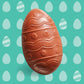 REESES Milk Chocolate Peanut Butter Egg, Easter Candy Gift Box, 6 oz
