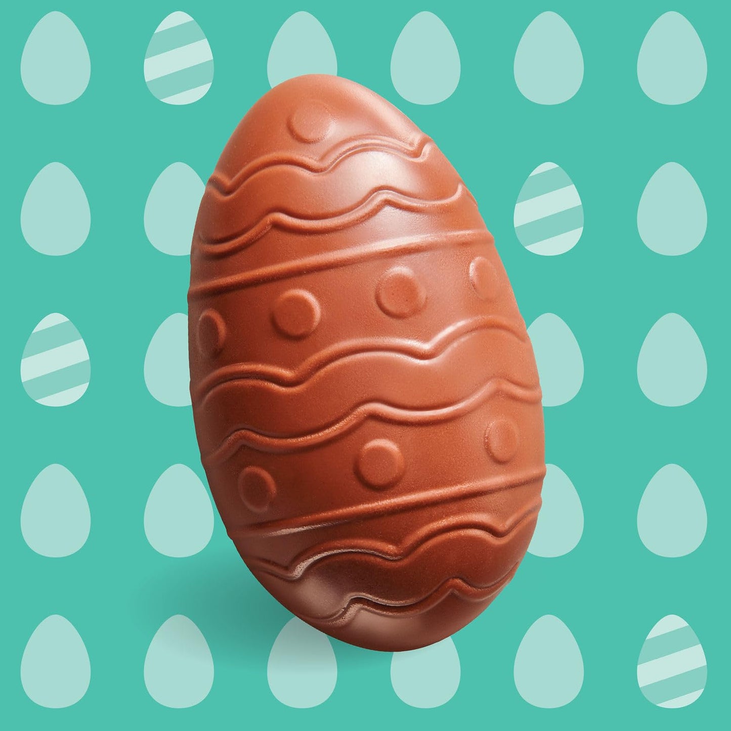 REESES Milk Chocolate Peanut Butter Egg, Easter Candy Gift Box, 6 oz