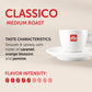 illy Coffee iperEspresso Capsules - Single-Serve Coffee Capsules & Pods - Single Origin Coffee Pods - Classico Medium Roast with Notes of Caramel - For iperEspresso Capsule Machines - 18 Count