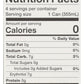 Virgil'S - Soda Zero Sugar Black Cherry Can - Case Of 6 - 4/12 Fluid Ounces