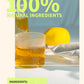 Teelux Sweet Iced Tea Bags, Green Tea Blended With Natural Sweet Tea, Quart-Sized Refreshing Iced Green Tea, Zero Sugar, 30 Coun