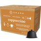 G Grana Cappuccino Coffee Pods - 100% Arabica - 16 Count Compatible with Nescafe Dolce Gusto