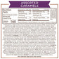 Russell Stover Assorted Caramels In Milk And Dark Chocolate Chocolate Gift Box 9 Ounce