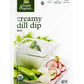 Simply Organic Creamy Dill Dip, Certified Organic, Gluten-Free | 0.7 oz | Pack of 3