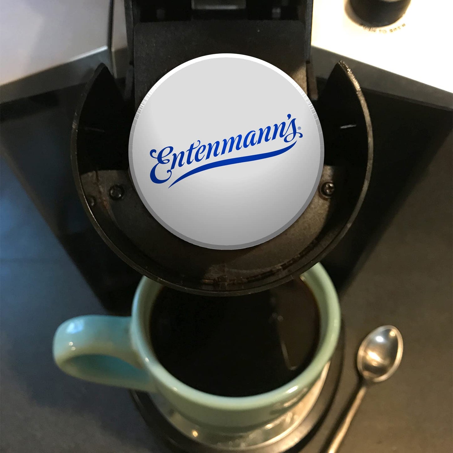 Entenmann'S Chocolate Donut Flavored Coffee Pods, Medium Roast Single Serve Chocolate Coffee Pods For Keurig K Cups Brewer Machi