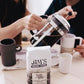 Jim?S Organic Coffee - Sweet Love Blend - Whole Bean, Dark Roast, Bold 11 Oz Bag