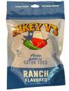 Mikey V's Ranch ''Gator Toes'', Deep Fried Garlic Snacks, 3.9oz.