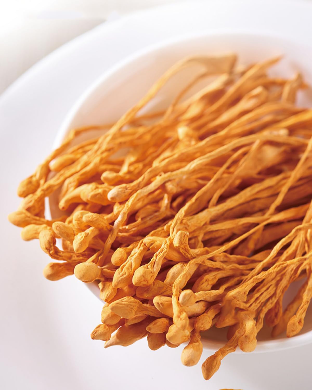 Dried Whole Cordyceps Mushroom - 4.0 Oz, All-Natural Cordyceps For Immunity, Health, And Vegan Recipes, No Additives, No Gmo