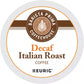 Barista Prima Dark Roast Decaf K-Cup Coffee Pods, 24 Count (Pack of 4), Compatible with Keurig Brewers