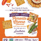 Crunchmaster Gluten-Free Multi-Grain Pimento Cheese Crackers, 3.54 oz. Bag in Box (Pack of 6)