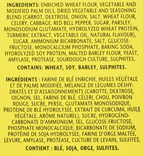 Christie Vegetable Thins, 40% Less Fat, Crackers, 200g/7oz., Imported from Canada)