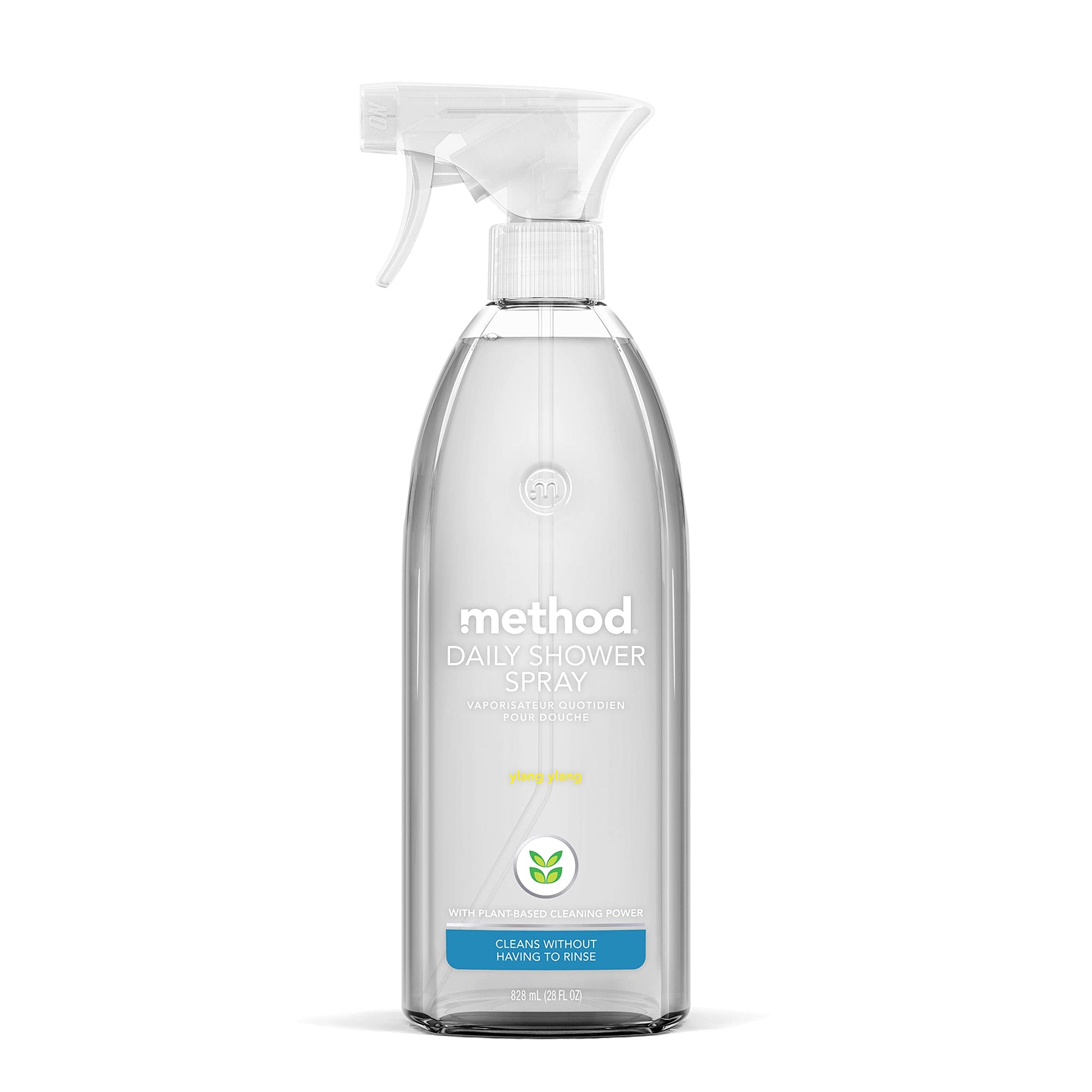 Method Daily Shower Spray Cleaner, Ylang Ylang, 28 Ounce, 1 Pack, Packaging May Vary