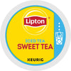 Lipton Sweet Iced Tea Capsules for Keurig, 22 Count, Single Serve Pods