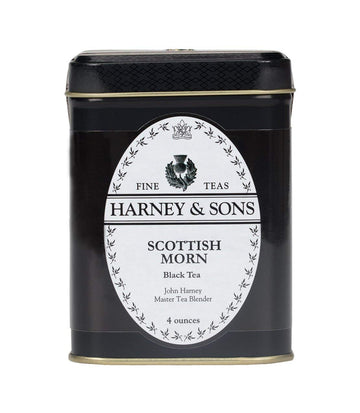 Harney & Sons Scottish Morn Black Tea (4 Oz Tin)