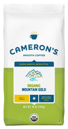 Camerons Coffee Organic Mountain Gold Whole Bean Coffee, Medium-Dark Roast, 100% Arabica, 28-Ounce Bag, (Pack of 1)