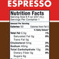 High Brew Coffee Double Espresso 8oz Pack of 24 - Plastic