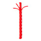 Twizzlers Pull 'N' Peel Cherry Flavored Licorice Style, Low Fat Candy Big Bag, 28 Oz, Pack Of 1