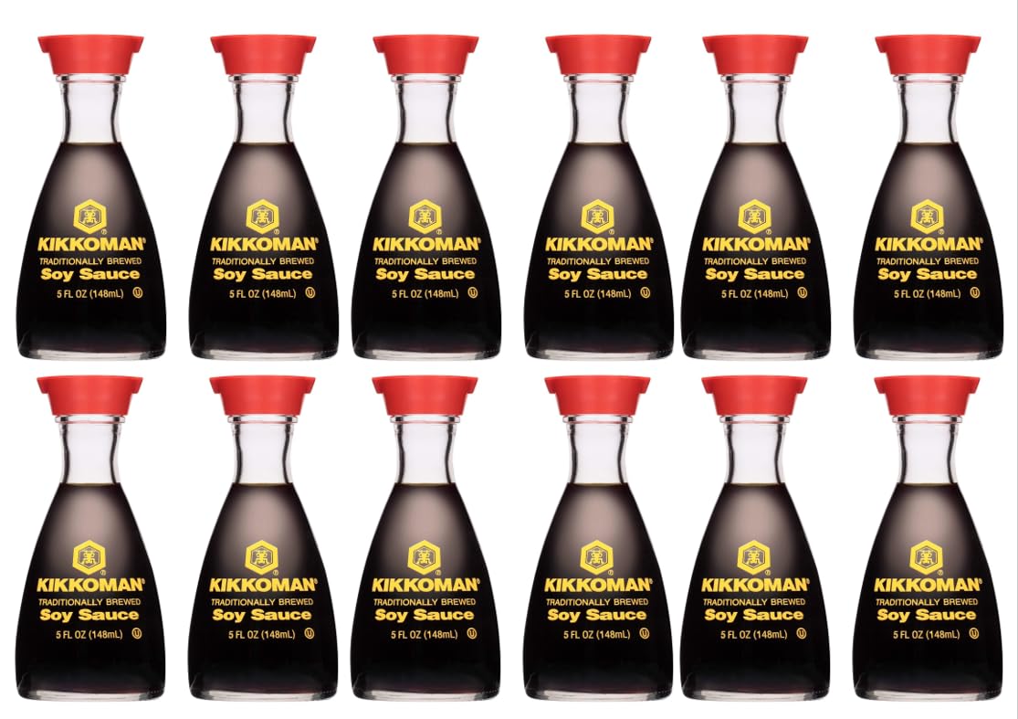 Kikkoman Soy Sauce Dispenser, 5 Fluid Ounce - 12 per case.