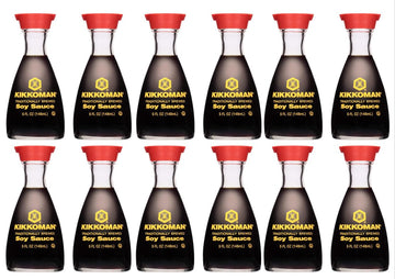 Kikkoman Soy Sauce Dispenser, 5 Fluid Ounce - 12 per case.