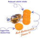 SweetGourmet Sugar-Free Butterscotch Buttons Arcor Bulk Hard Candy | 2 Pounds