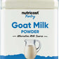 Nutricost Goat Milk Powder 2 LB Unflavored - Gluten-Free, Non-GMO
