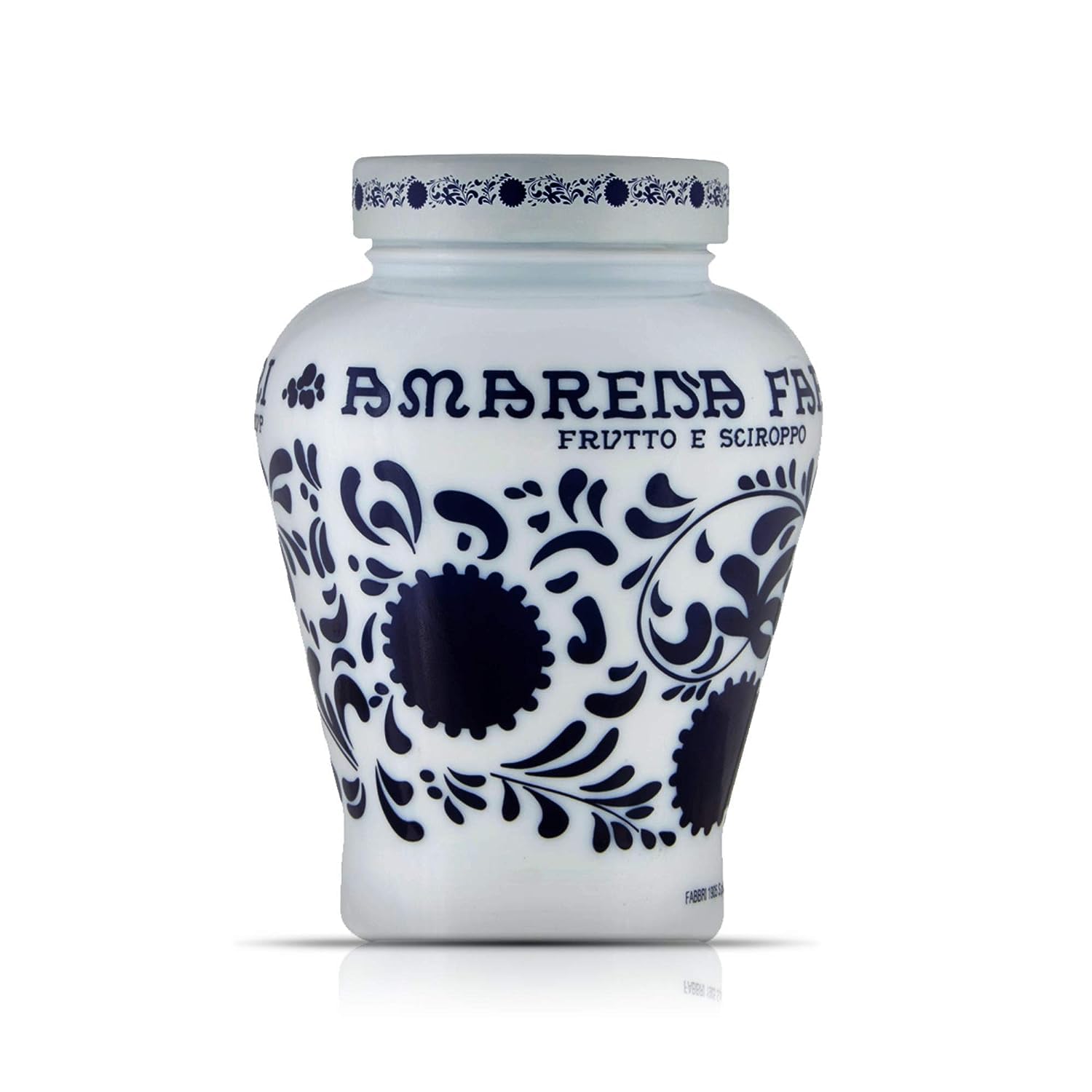 Fabbri Pitted Amarena Wild Cherries in Syrup, Gluten Free, Non- GMO, Vegan, 35.2oz (2lb 3.2oz)
